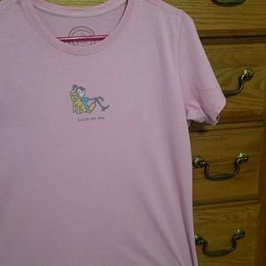 Life is good short sleeve the shirt